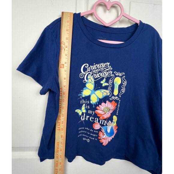 Disney Alice in Wonderland Curiouser Tee - Picture 4 of 13